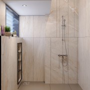 Compact Bathroom Design Concept